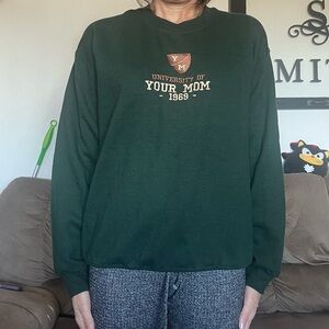 Dark Green Sweatshirt